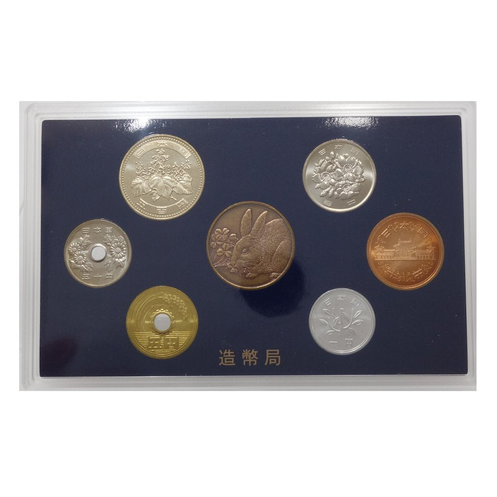 貨幣 貨幣セット 額面666円 ミントセット MINT BUREAU JAPAN 2011年 ユニセックス/081134【未使用】