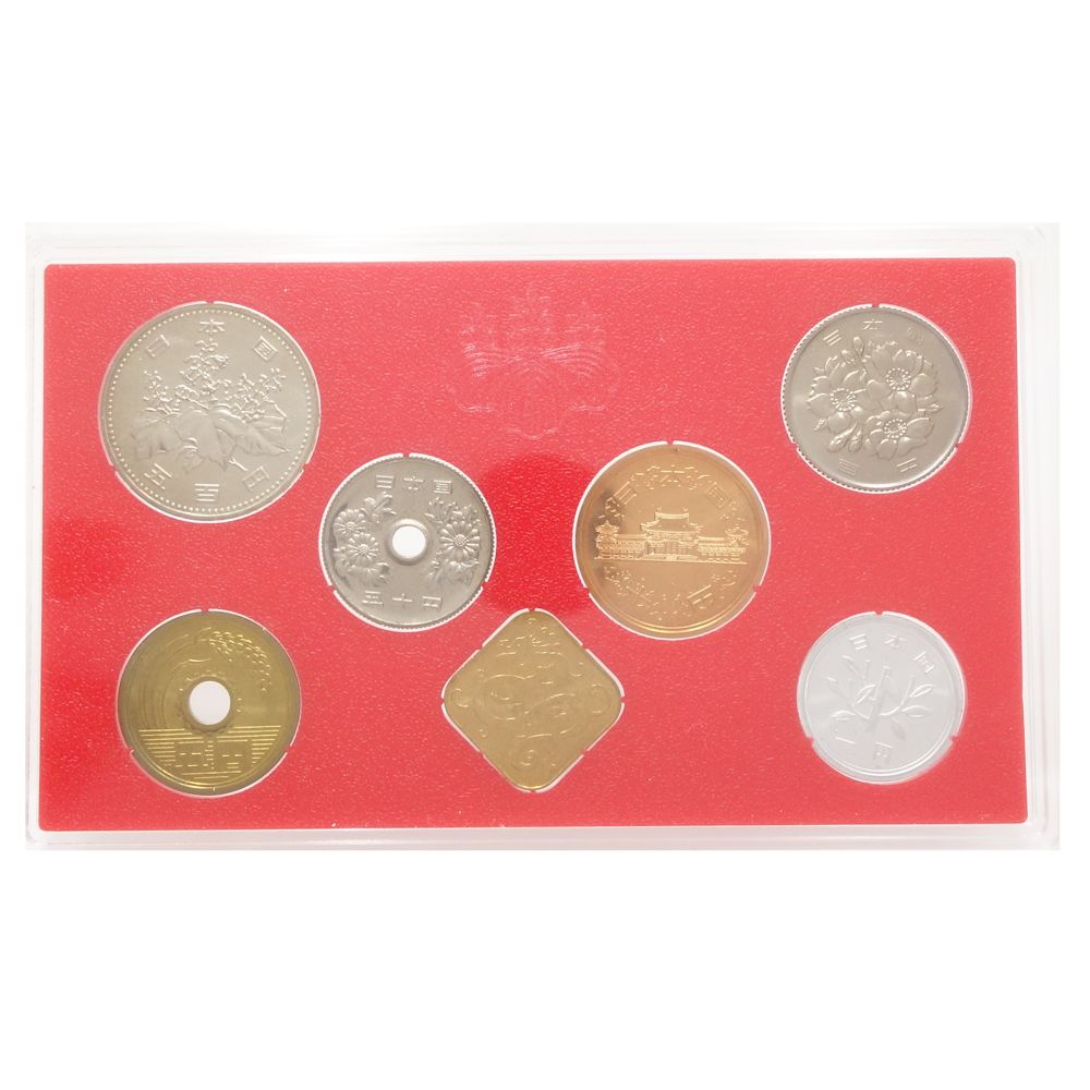 貨幣 貨幣セット 額面166円 ミントセット MINT BUREAU JAPAN 1998年 ユニセックス/081158【中古】