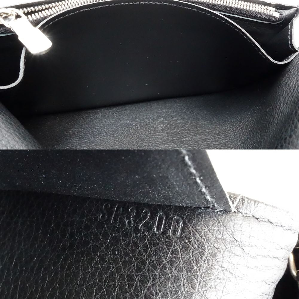 【中古】LOUIS VUITTON ルイヴィトン 長財布 M58192 ポルトフォイユ ブラザ ノワール メンズ /181903