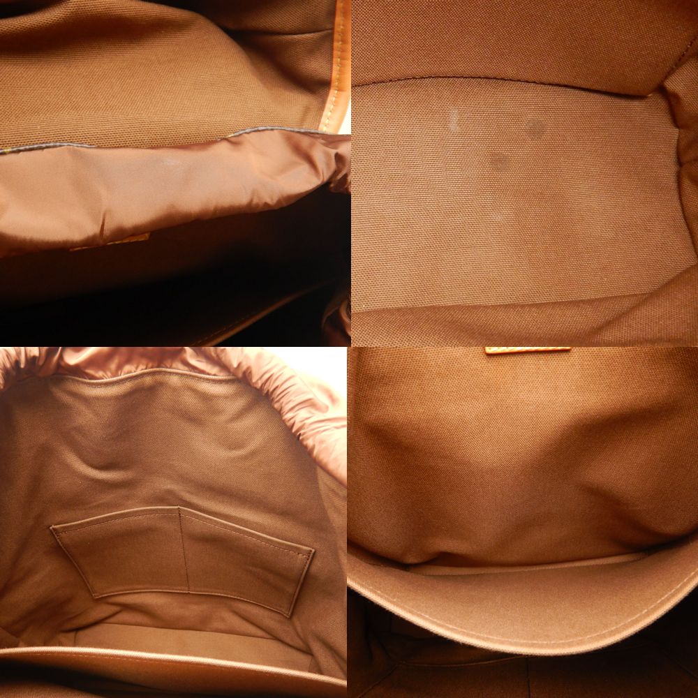 LOUIS VUITTON ルイヴィトン モノグラムアーカイブ モンスリカーゴバックパック M14015 リュック ブラウン メンズ /253461【中古】