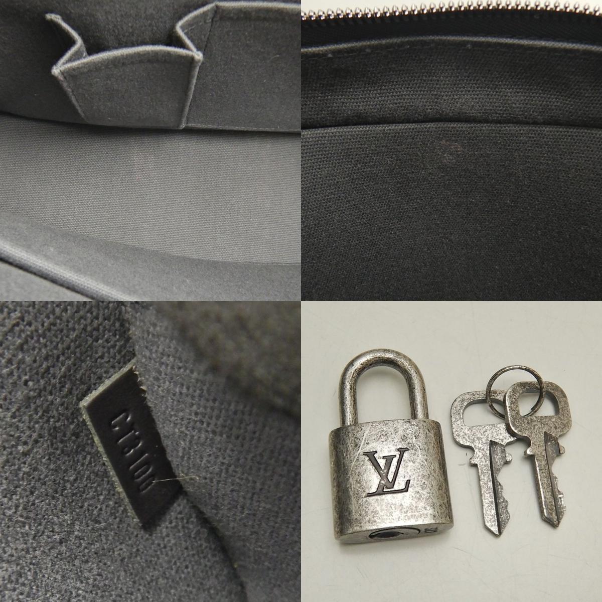 LOUIS VUITTON ルイヴィトン ユタ アコマ M97019 ビジネスバッグ バサルト メンズ /253599【中古】