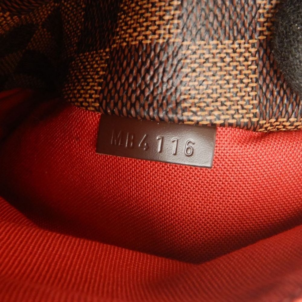 LOUIS VUITTON ルイヴィトン ダミエ トータリーPM N41282 トートバッグ エベヌ レディース /253891【中古】