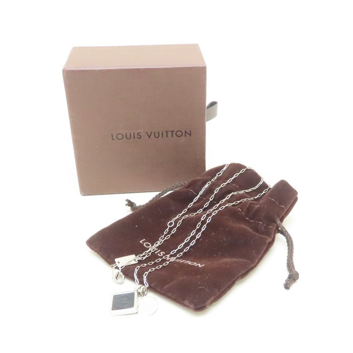 LOUIS VUITTON ルイヴィトン フラグメント ネックレス M62430/293435【中古】【BJ】