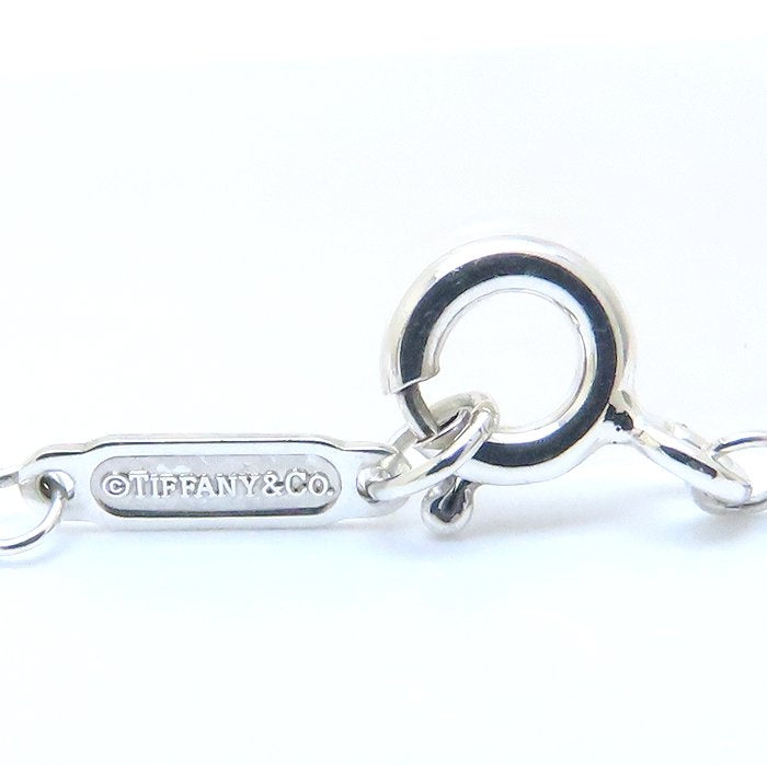 TIFFANY&Co. ティファニー リターントゥティファニー ダブルハートタグ ネックレス ミニ シルバー925xK18RG ローズゴールド レディース/294411【中古】【BJ】