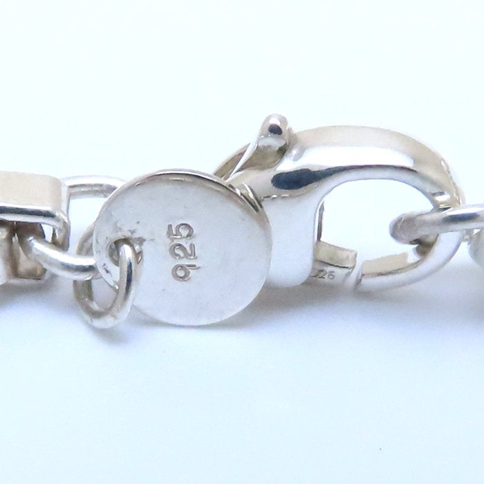 TIFFANY&Co. ティファニー ベネチアン チェーン ネックレス 92cm ロング シルバー925 レディース/294457【中古】【BJ】