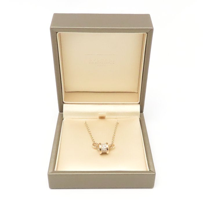 BVLGARI ブルガリ ビーゼロワン エレメント ブレスレット ダイヤモンド K18PG ピンクゴールド レディース /295040【中古】【BJ】