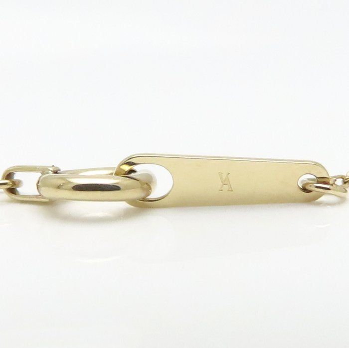 VENDOME Aoyama ヴァンドーム青山 ダイヤモンド ネックレス K10YG イエローゴールド レディース/295372【中古】【BJ】