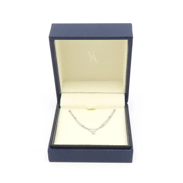 VENDOME Aoyama ヴァンドーム青山 ダイヤモンド ブレスレット Pt950プラチナxPt850プラチナ レディース/295566【中古】【BJ】