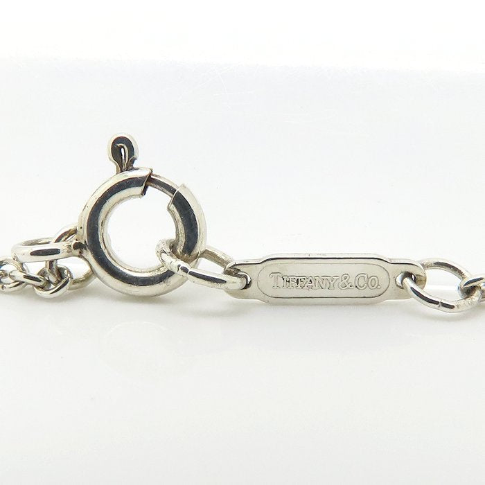 TIFFANY&Co. ティファニー トリプルリボン ネックレス シルバー925xK18YG イエローゴールド レディース/295570【中古】【BJ】