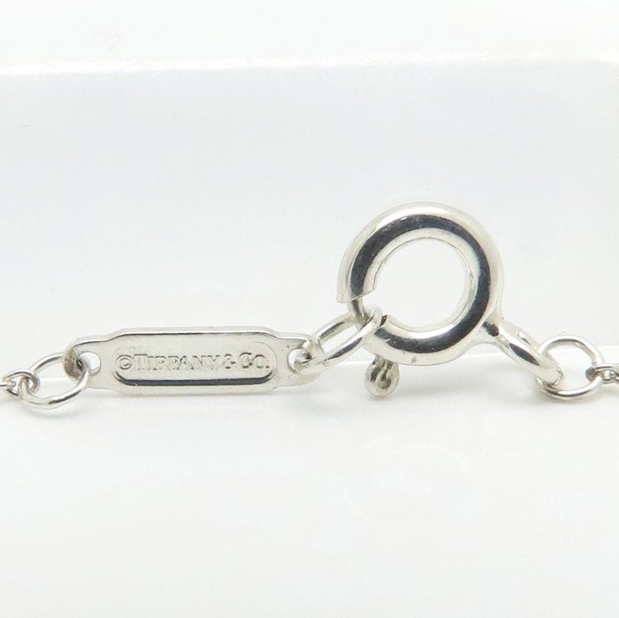 TIFFANY&Co. ティファニー 1837 インターロッキング ネックレス シルバー925 レディース/295573【中古】【BJ】