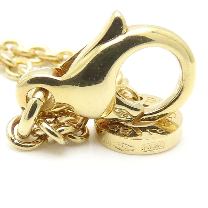 BVLGARI ブルガリ アストラーレチェルキ ネックレス マルチストーン ダイヤモンド K18YG イエローゴールド レディース/295609【中古】【BJ】