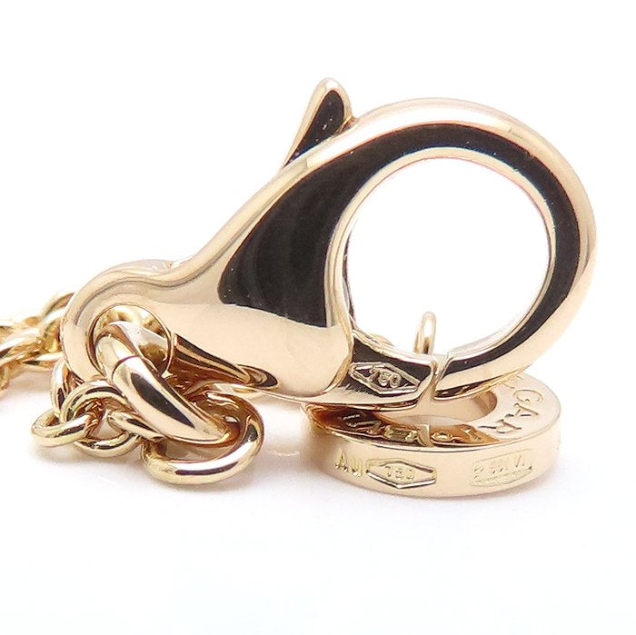 BVLGARI ブルガリ ビーゼロワン デザインレジェンド ネックレス ダイヤモンド B.zero1 K18PG ピンクゴールド レディース/295610【中古】【BJ】