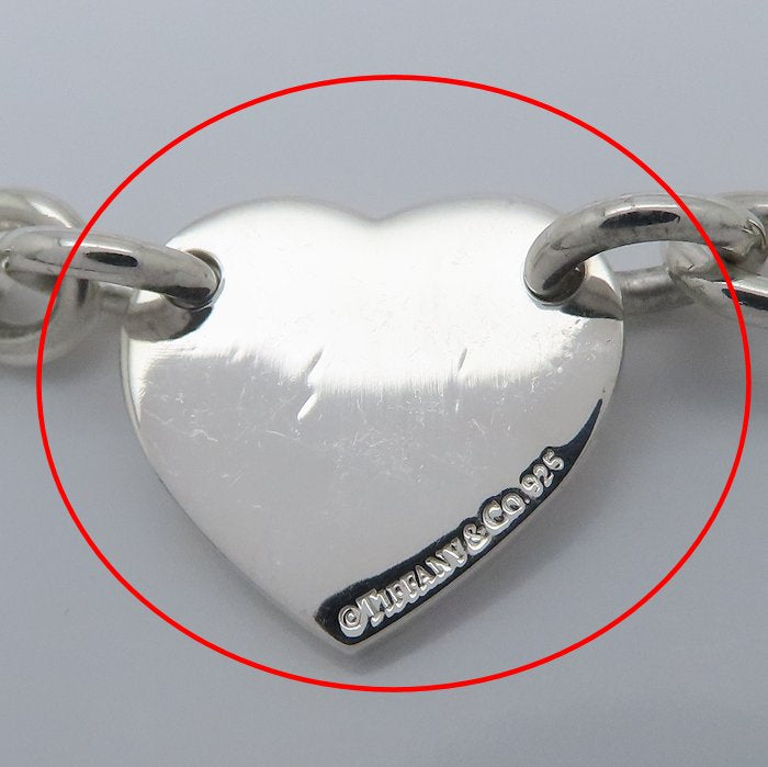 TIFFANY&Co. ティファニー リターントゥティファニー ハートタグ ブレスレット シルバー925 レディース/295616【中古】【BJ】