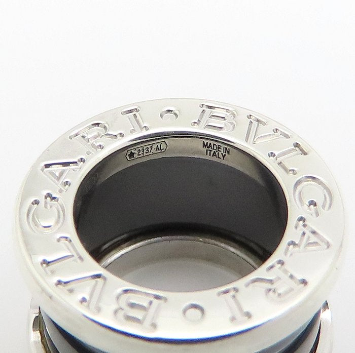 BVLGARI ブルガリ セーブザチルドレン ビーゼロワン ネックレス B.zero1 シルバー925xブラックセラミック レディース/295632【中古】【BJ】