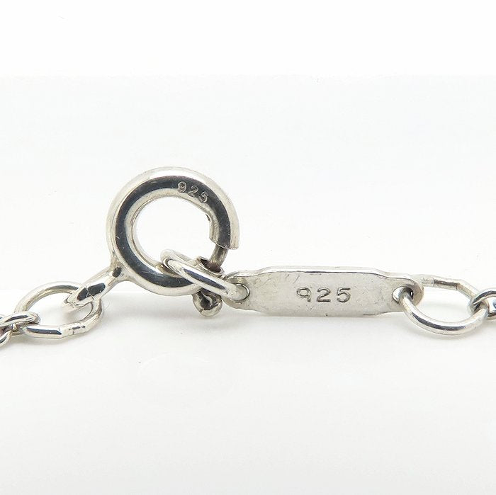 TIFFANY&Co. ティファニー シグネチャークロス ネックレス シルバー925xK18YG イエローゴールド レディース/295649【中古】【BJ】