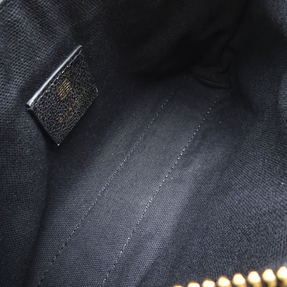 Givenchy ジバンシィ ヴォワイユー ボーイフレンド BB50X7B20N-001 ショルダーバッグ パーティバッグ ミニチェーンショルダー アンティークレザー カーフ ブラック/351207【中古】