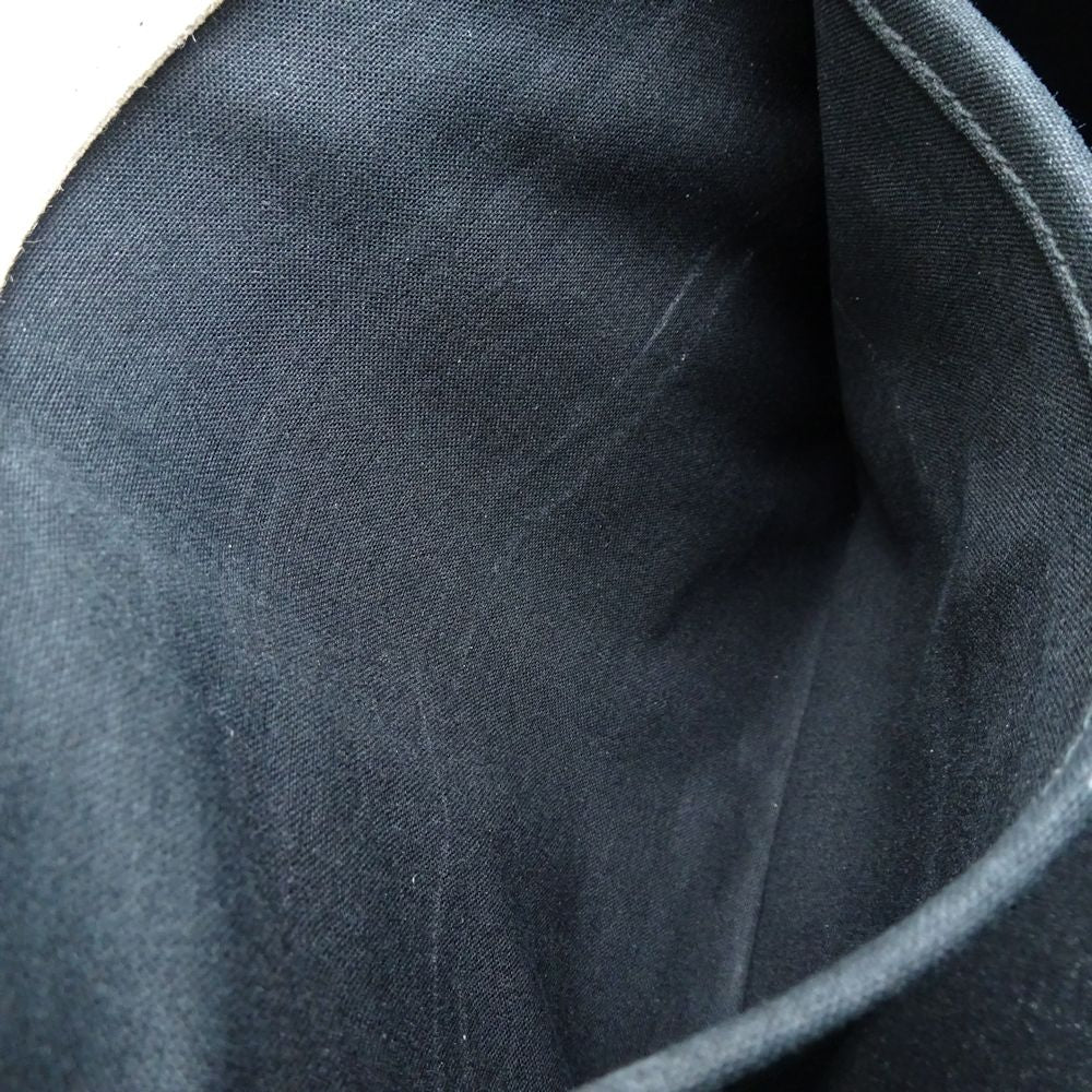 BALENCIAGA バレンシアガ ハードウェアトート 671402 トートバッグ キャンバスxレザー ナチュラル ブラック/351605【中古】