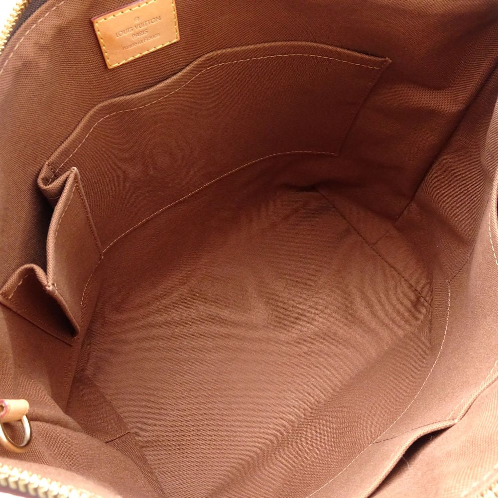 LOUIS VUITTON ルイヴィトン モノグラム パレルモPM M40145 ショルダーバッグ ブラウン/352177【中古】
