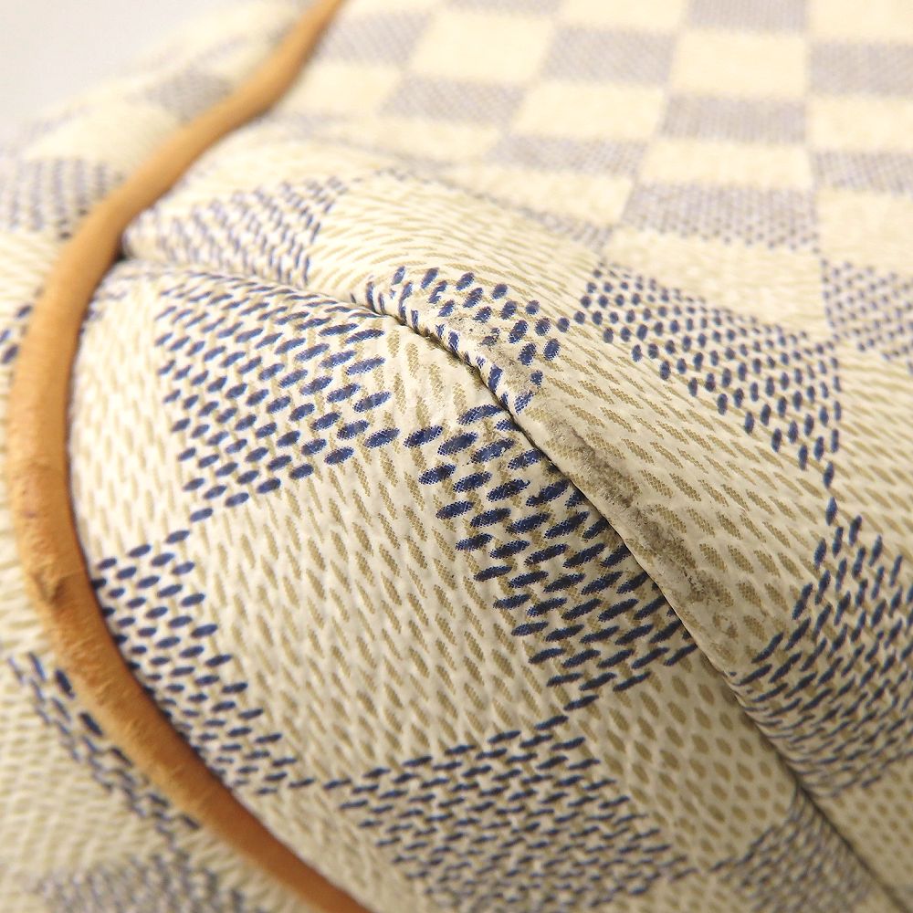 LOUIS VUITTON ルイヴィトン ダミエ・アズール トータリーMM N51262 トートバッグ キャンバス レディース/353216【中古】