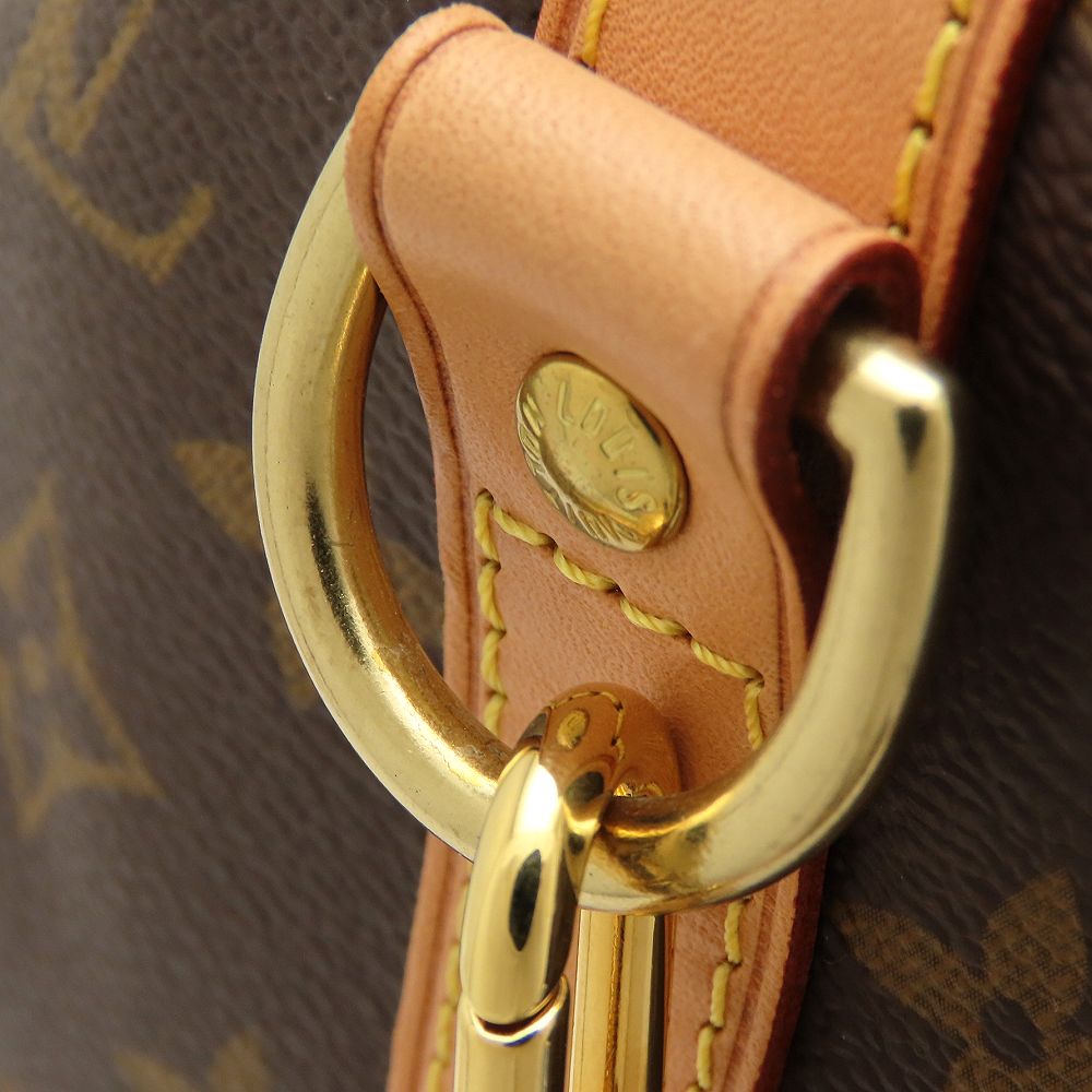 LOUIS VUITTON ルイヴィトン モノグラム スピーディ・バンドリエール 30 M46980 ハンドバッグ ブラウン レディース/353251【中古】