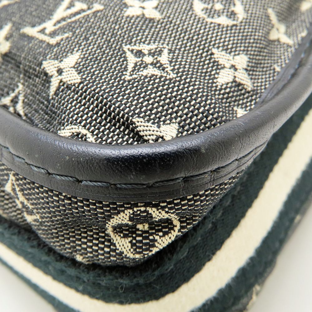 LOUIS VUITTON ルイヴィトン モノグラム ミニ ブザス マリーケイト ショルダーバッグ ノワール レディース/353304【中古】