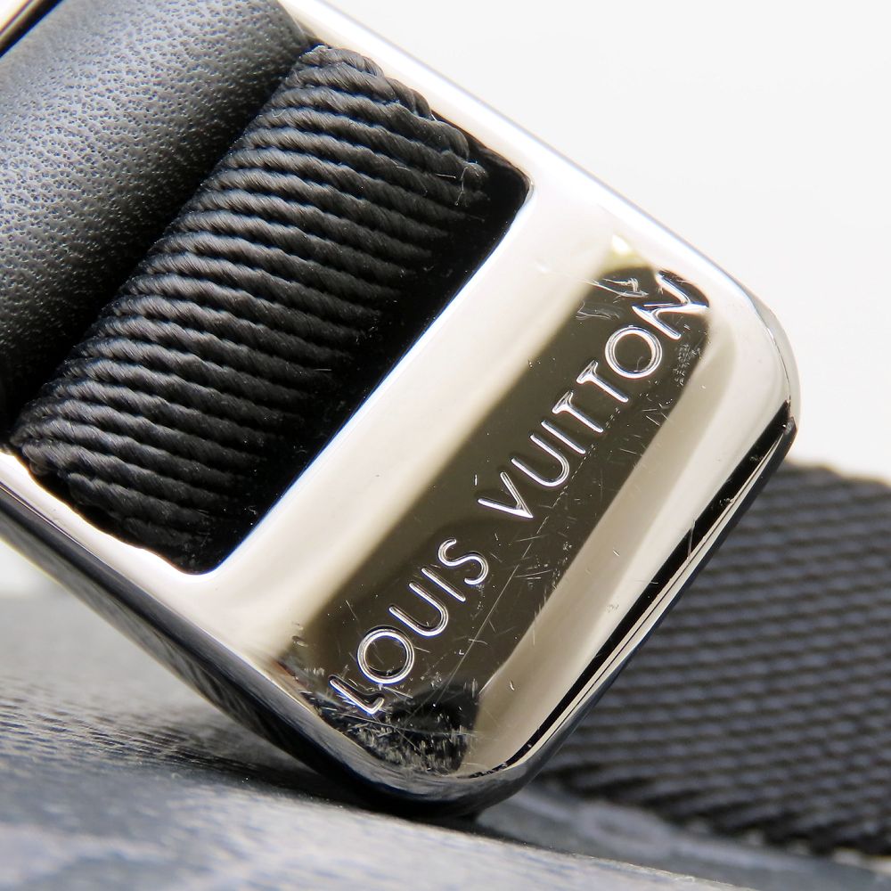 LOUIS VUITTON ルイヴィトン モノグラム エクリプス アポロ バックパック リュック ブラック レディース/353307【中古】