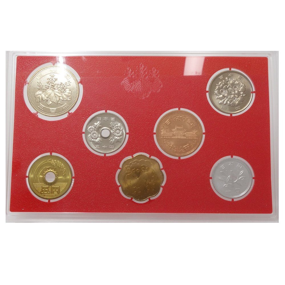 貨幣 ミントセット JAPAN MINT 額面666円 2003年 ユニセックス/081066【中古】