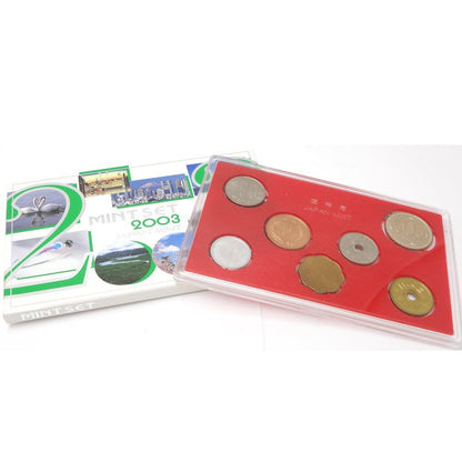 貨幣 ミントセット JAPAN MINT 額面666円 2003年 ユニセックス/081066【中古】