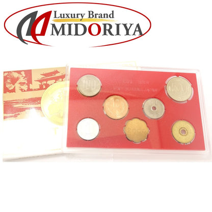 貨幣 ミントセット MINT BUREAU JAPAN 貨幣セット 2000年 額面666円 ユニセックス/081080【中古】
