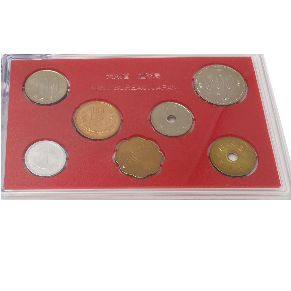貨幣 ミントセット MINT BUREAU JAPAN 貨幣セット 1998年 額面666円 ユニセックス/081081【中古】