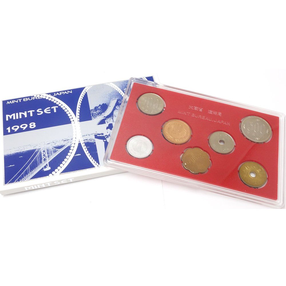 貨幣 ミントセット MINT BUREAU JAPAN 貨幣セット 1998年 額面666円 ユニセックス/081081【中古】