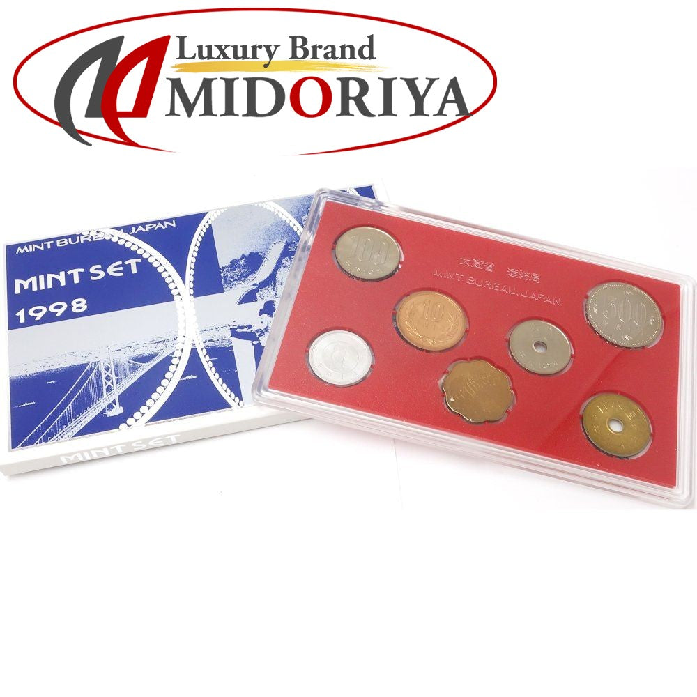 貨幣 ミントセット MINT BUREAU JAPAN 貨幣セット 1998年 額面666円 ユニセックス/081081【中古】