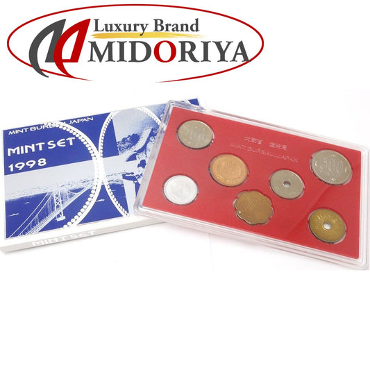 貨幣 貨幣セット 額面666円 ミントセット MINT BUREAU JAPAN 1998年 ユニセックス/081083【中古】
