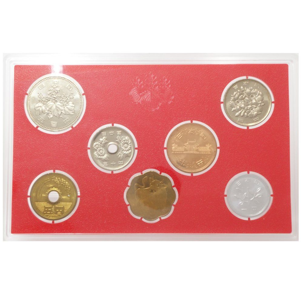 貨幣 貨幣セット 額面666円 ミントセット MINT BUREAU JAPAN 1997年 ユニセックス/081084【中古】