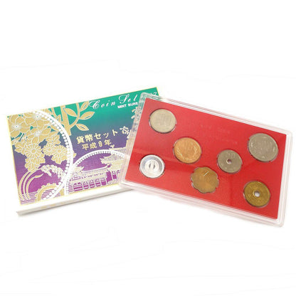 貨幣 貨幣セット 額面666円 ミントセット MINT BUREAU JAPAN 1997年 ユニセックス/081084【中古】