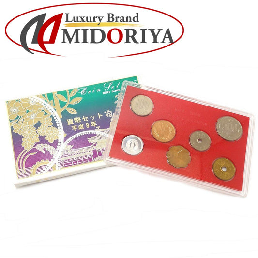 貨幣 貨幣セット 額面666円 ミントセット MINT BUREAU JAPAN 1997年 ユニセックス/081085【中古】