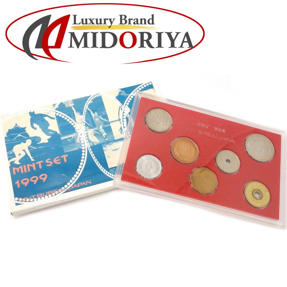 貨幣 貨幣セット 額面666円 ミントセット MINT BUREAU JAPAN 1999年 ユニセックス/081088【中古】