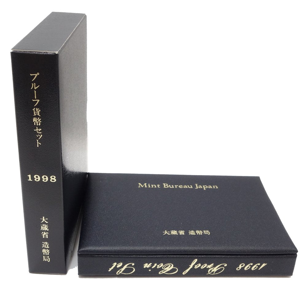 貨幣 貨幣セット 額面666円 ミントセット MINT BUREAU JAPAN 1998年 ユニセックス/081101【未使用】