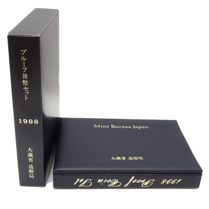 貨幣 貨幣セット 額面666円 ミントセット MINT BUREAU JAPAN 1998年 ユニセックス/081101【未使用】