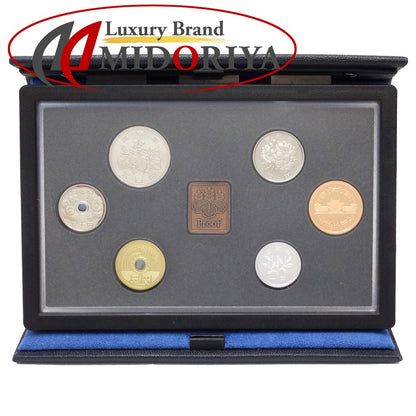 貨幣 貨幣セット 額面666円 ミントセット MINT BUREAU JAPAN 1998年 ユニセックス/081101【未使用】