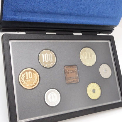 貨幣 貨幣セット 額面666円 ミントセット MINT BUREAU JAPAN 2001年 ユニセックス/081103【未使用】