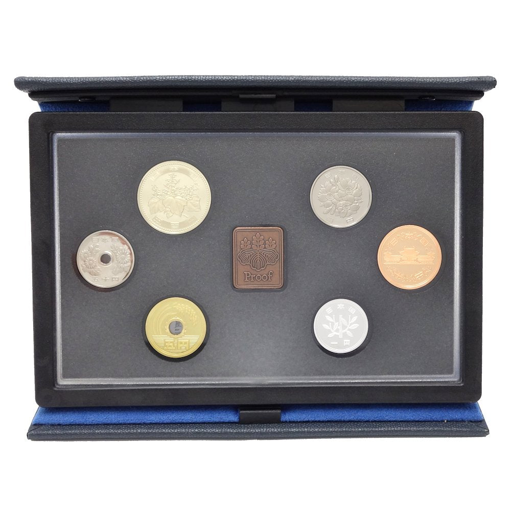 貨幣 貨幣セット 額面666円 ミントセット MINT BUREAU JAPAN 2001年 ユニセックス/081103【未使用】