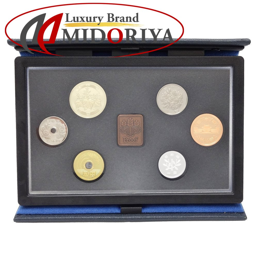 貨幣 貨幣セット 額面666円 ミントセット MINT BUREAU JAPAN 2001年 ユニセックス/081103【未使用】
