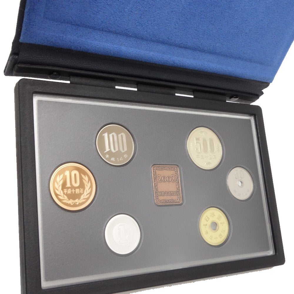 貨幣 貨幣セット 額面666円 ミントセット MINT BUREAU JAPAN 2002年 ユニセックス/081105【未使用】