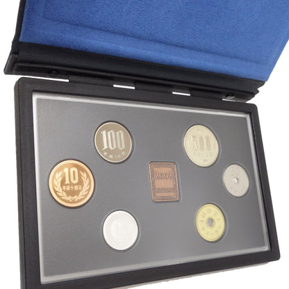 貨幣 貨幣セット 額面666円 ミントセット MINT BUREAU JAPAN 2002年 ユニセックス/081105【未使用】
