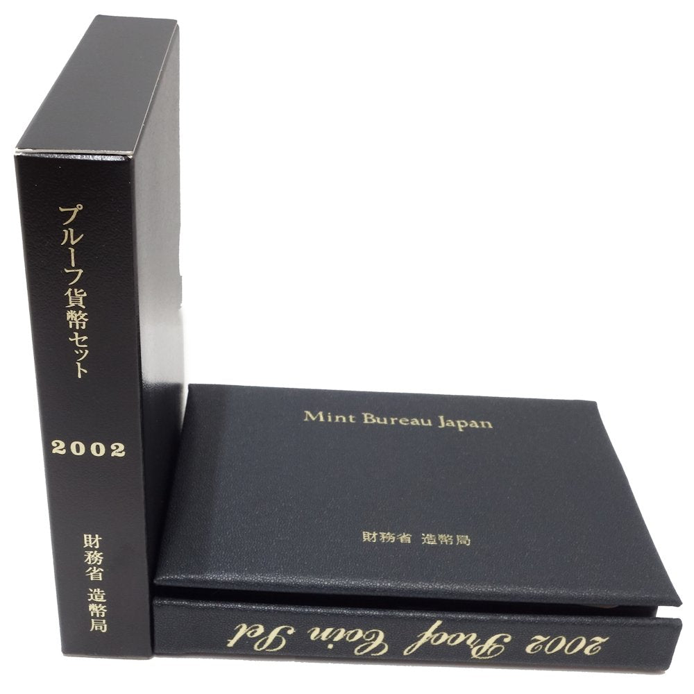 貨幣 貨幣セット 額面666円 ミントセット MINT BUREAU JAPAN 2002年 ユニセックス/081105【未使用】