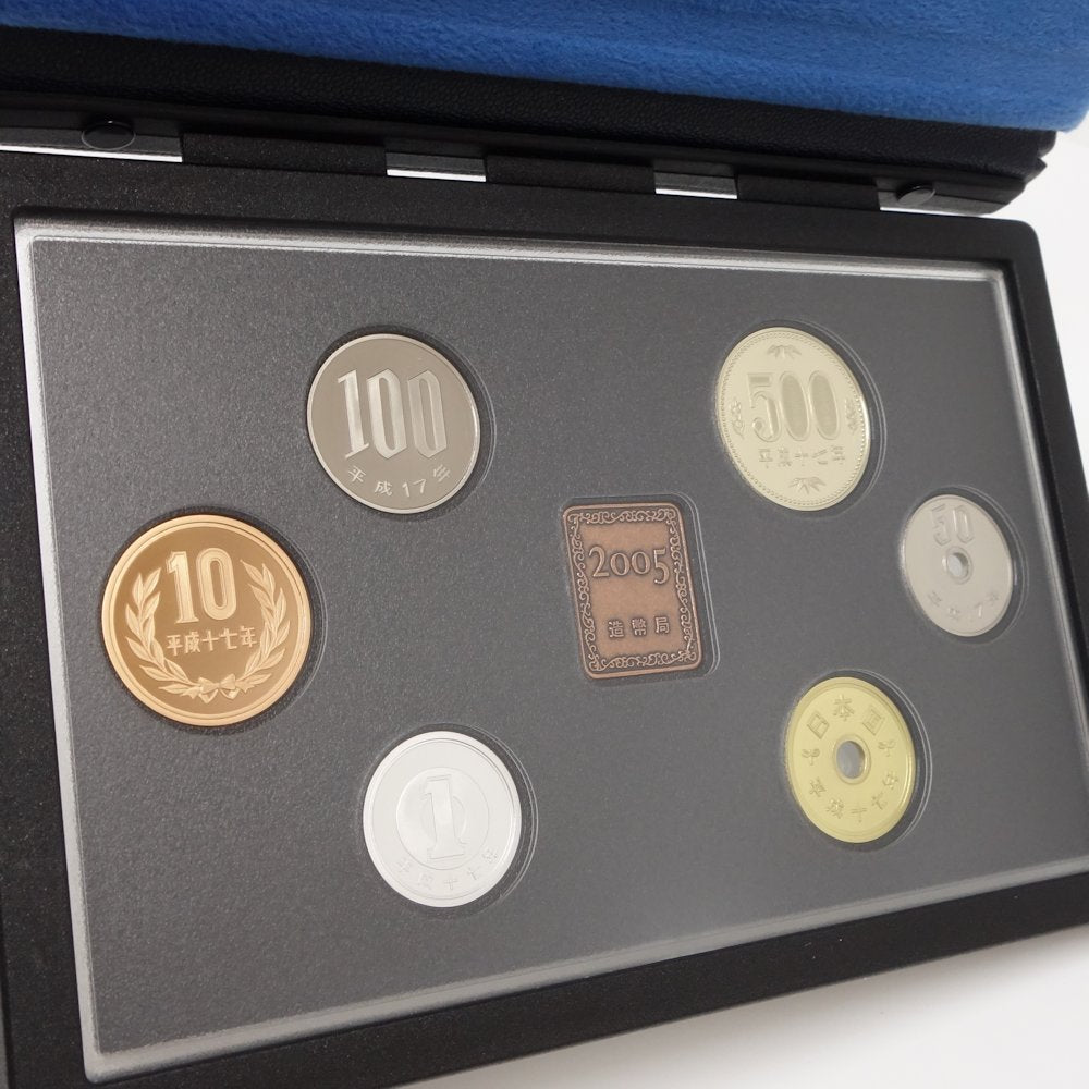 貨幣 貨幣セット 額面666円 ミントセット MINT BUREAU JAPAN 2005年 ユニセックス/081108【未使用】