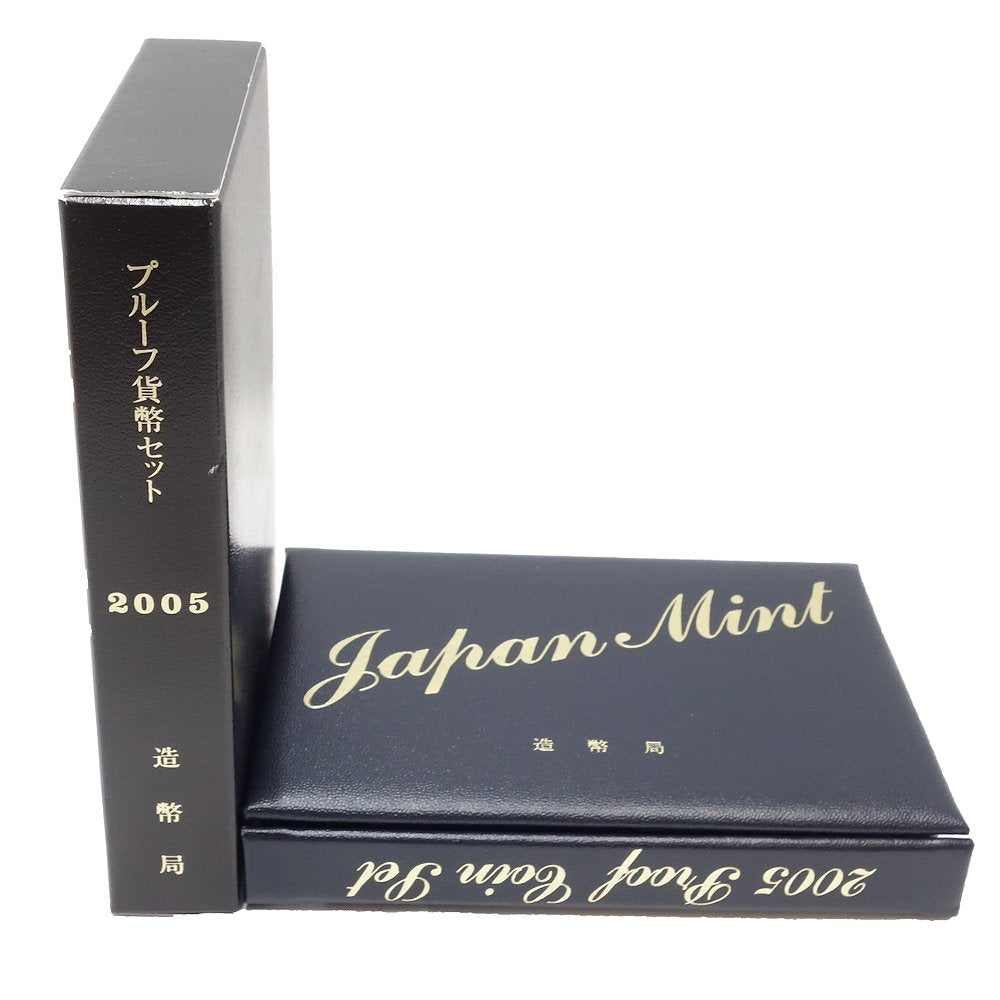 貨幣 貨幣セット 額面666円 ミントセット MINT BUREAU JAPAN 2005年 ユニセックス/081108【未使用】