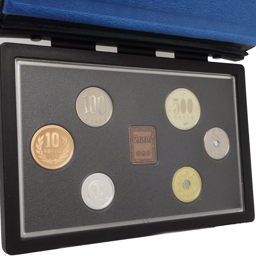 貨幣 貨幣セット 額面666円 ミントセット MINT BUREAU JAPAN 2006年 ユニセックス/081109【未使用】