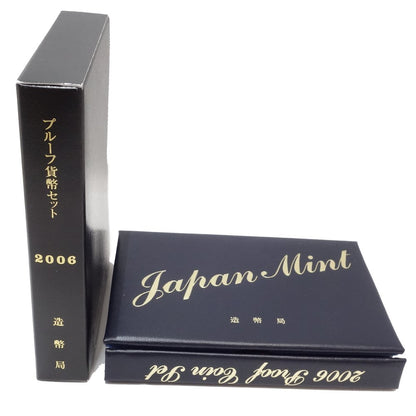 貨幣 貨幣セット 額面666円 ミントセット MINT BUREAU JAPAN 2006年 ユニセックス/081109【未使用】